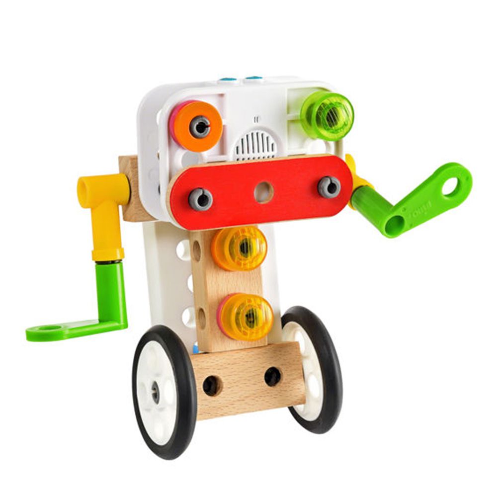 Конструктор със записващи звуци, Строител