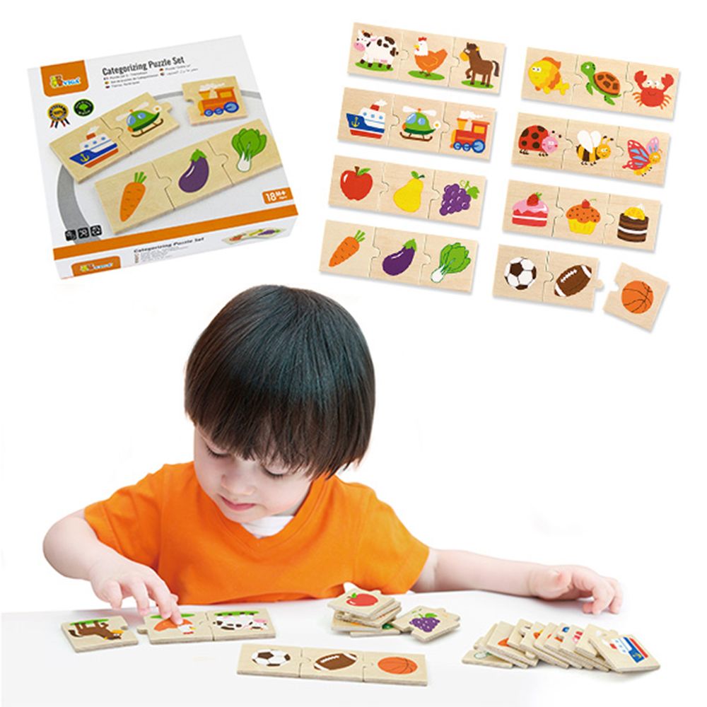 Дървен пъзел, Определи категорията