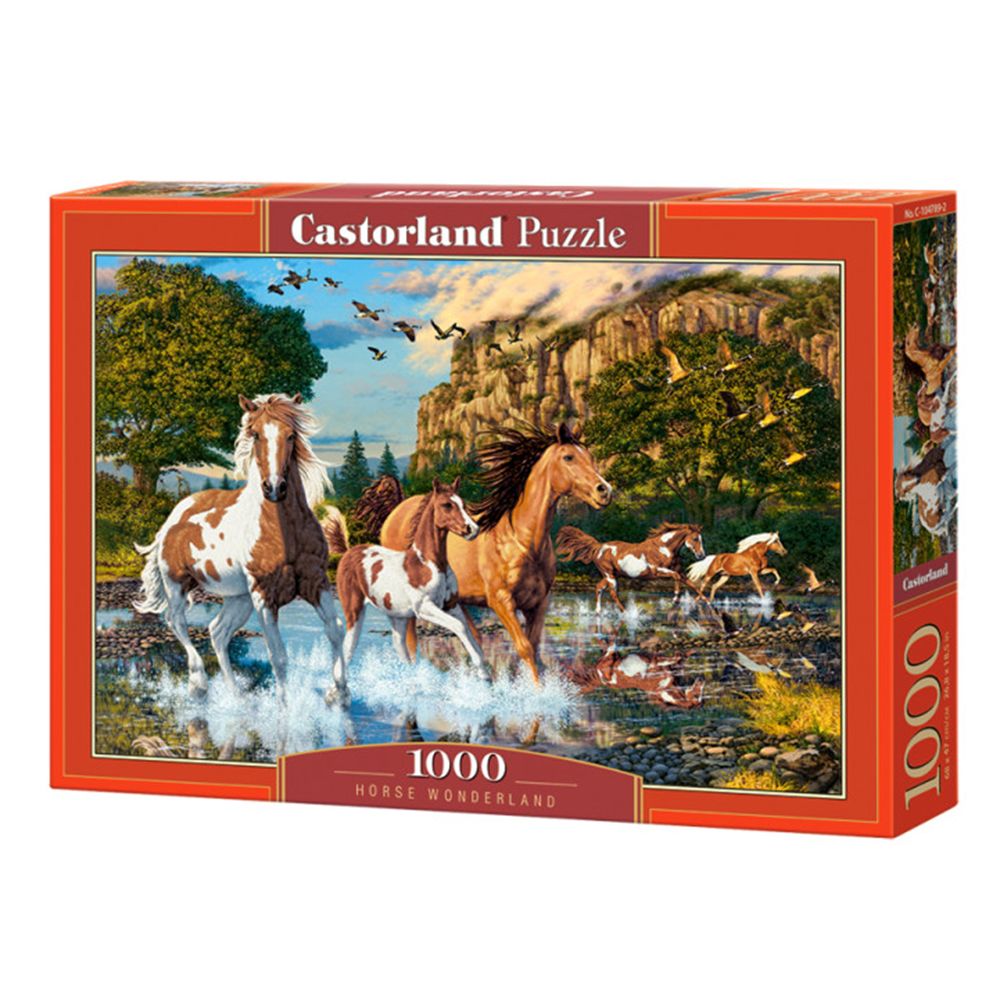 Castorland, Долината на конете, пъзел 1000 части