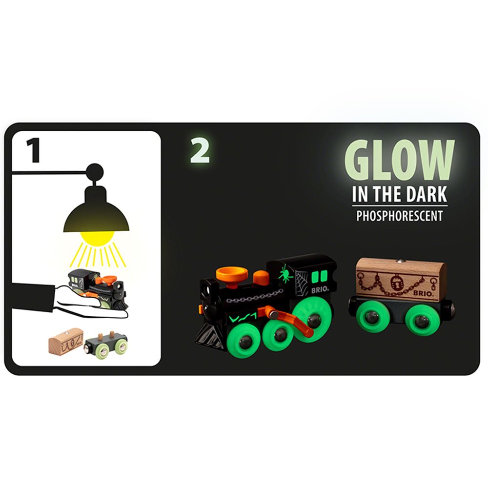 Призрачно парно влакче