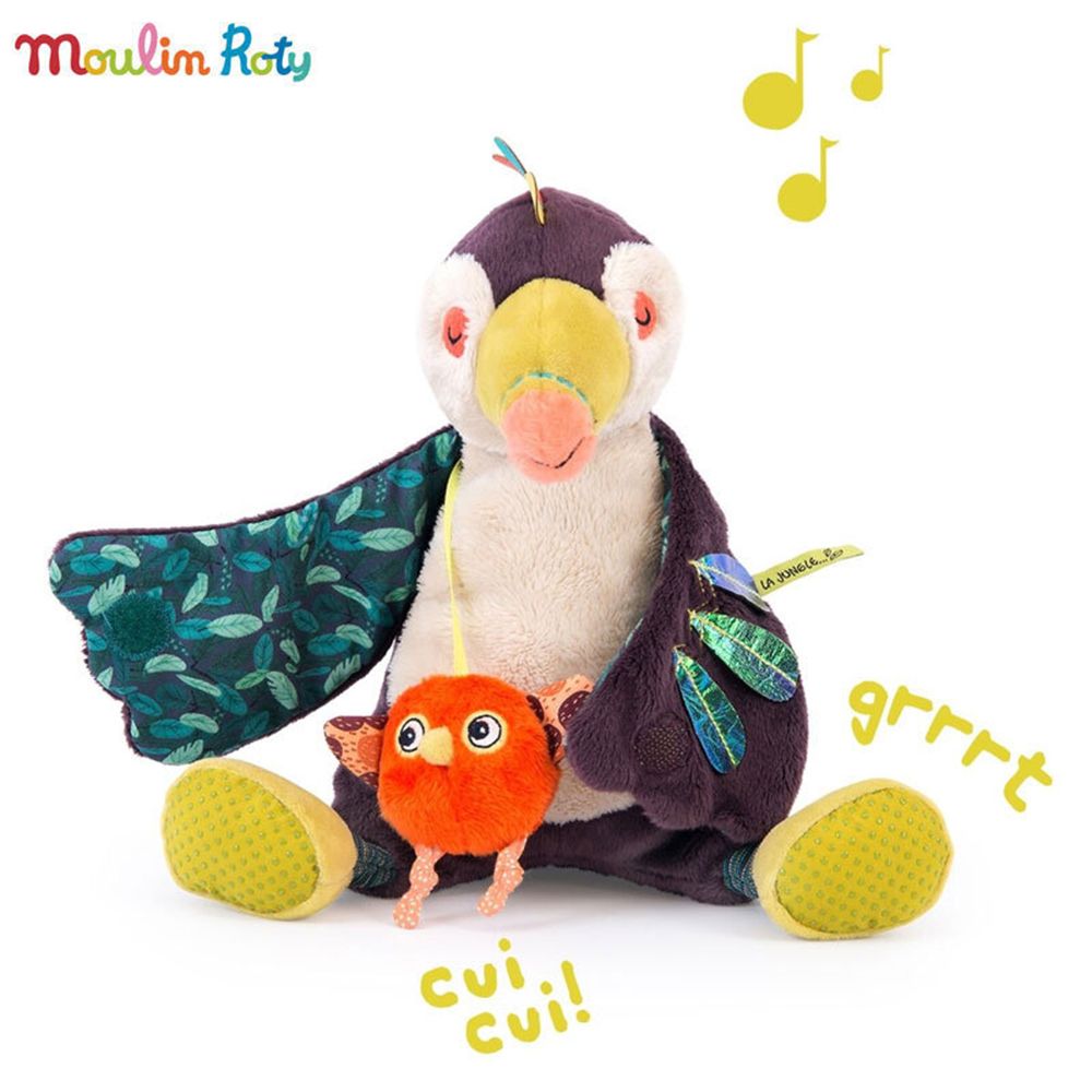 Moulin Roty, Музикална играчка, Туканът Пако