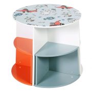 Компактен комплект маса с четири стола, Куче-детектив