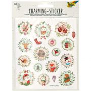 Стикери, Коледа, 61 бр.
