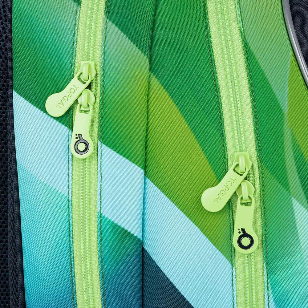 Анатомична ученическа раница, Зелена свежест