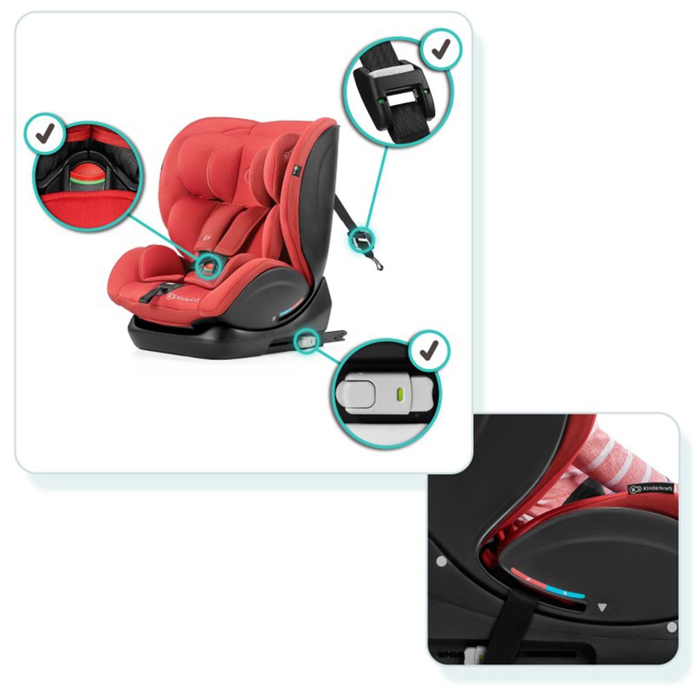 Столче за кола Myway, 0-36 кг