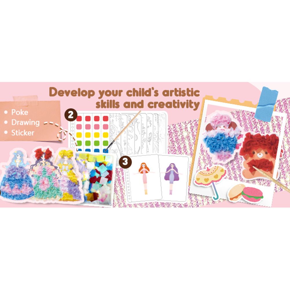 Творческа книга за дизайн, Принцеси и феи