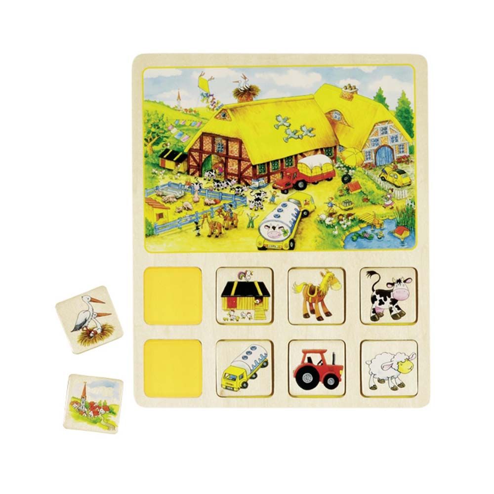 Лото игра за памет и наблюдателност