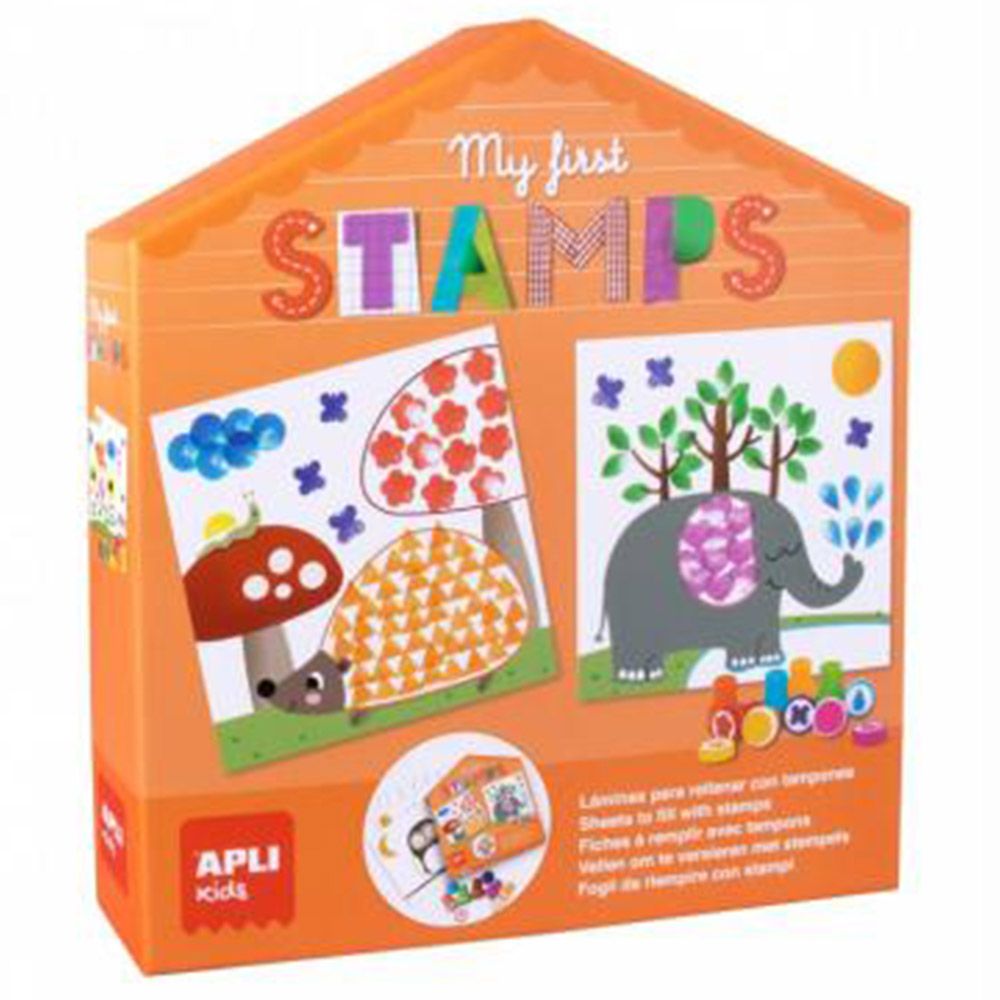 Apli kids, Моите първи рисунки с печати