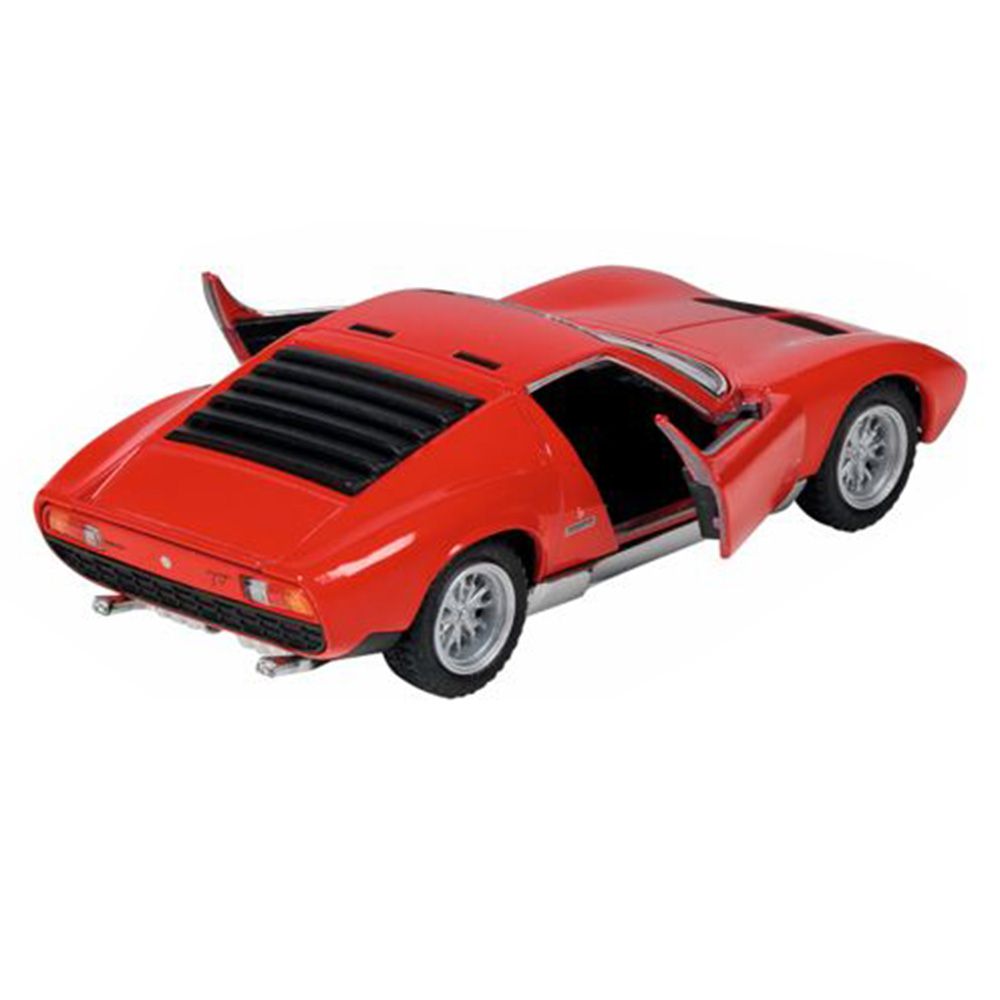 Метална кола, Lamborghini Miura P400 SV