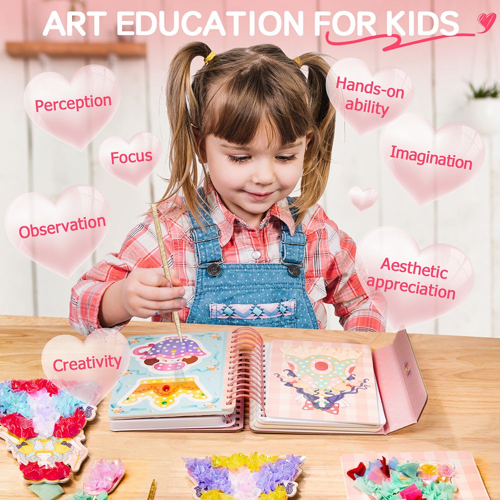 Творческа книга за дизайн, Принцеси и феи