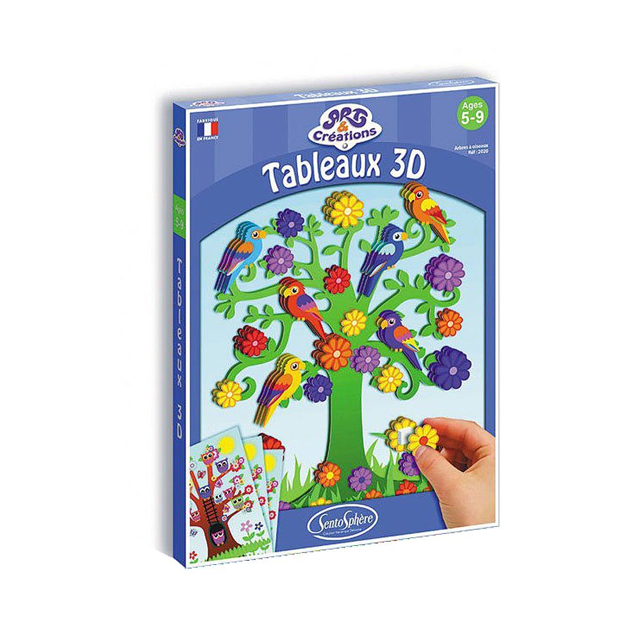 3D изкуство, Дървета и птици