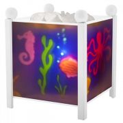 Магическа лампа Море - Бяла 12