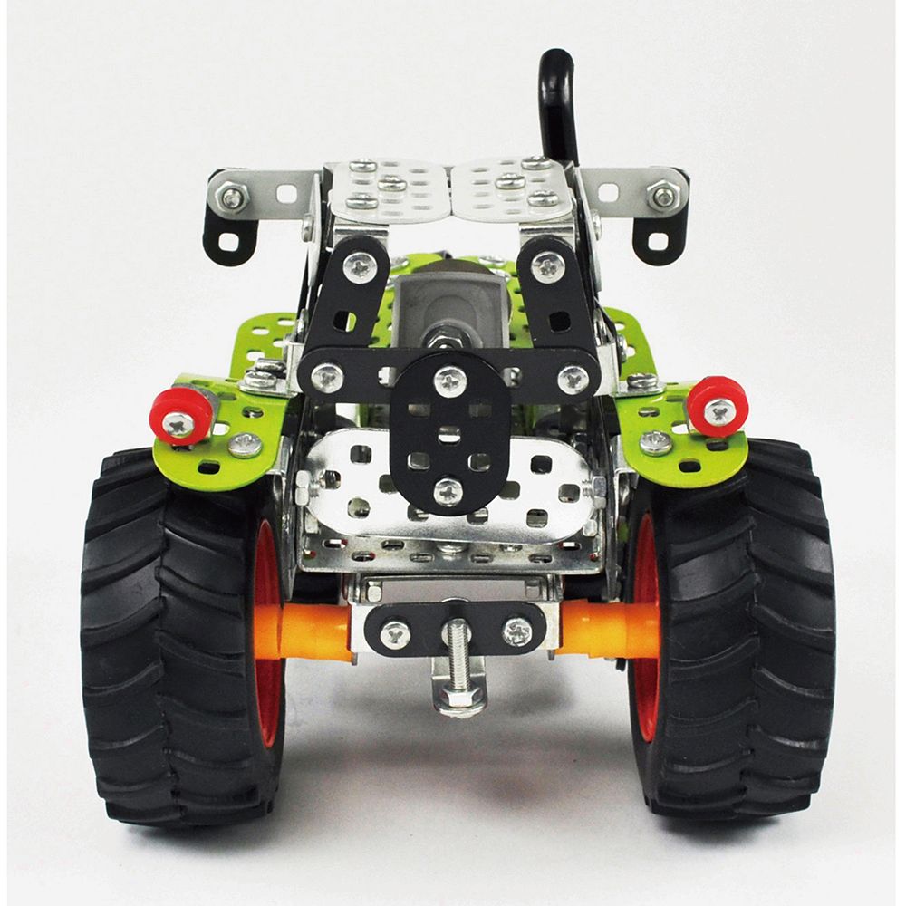 Метален конструктор Трактор Claas Arion 430 с ремарке, 700 части