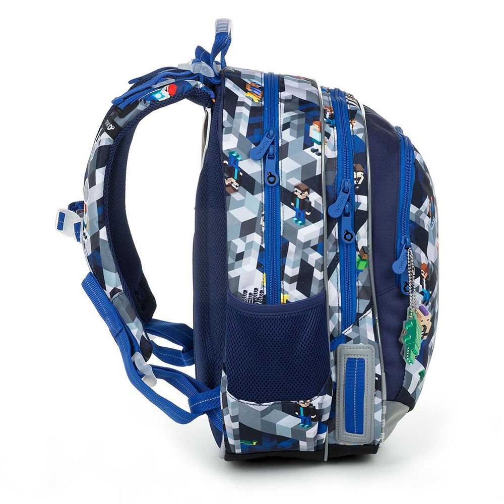 Анатомична ученическа раница, Лего свят