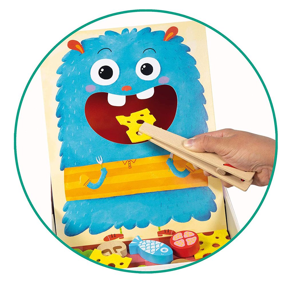 Детска игра, Нахрани чудовището