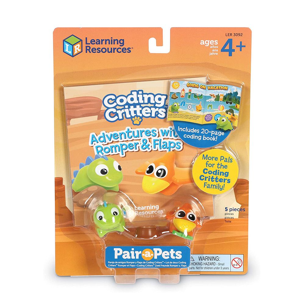 Забавни динозавърчета, Ромпър и Флапс