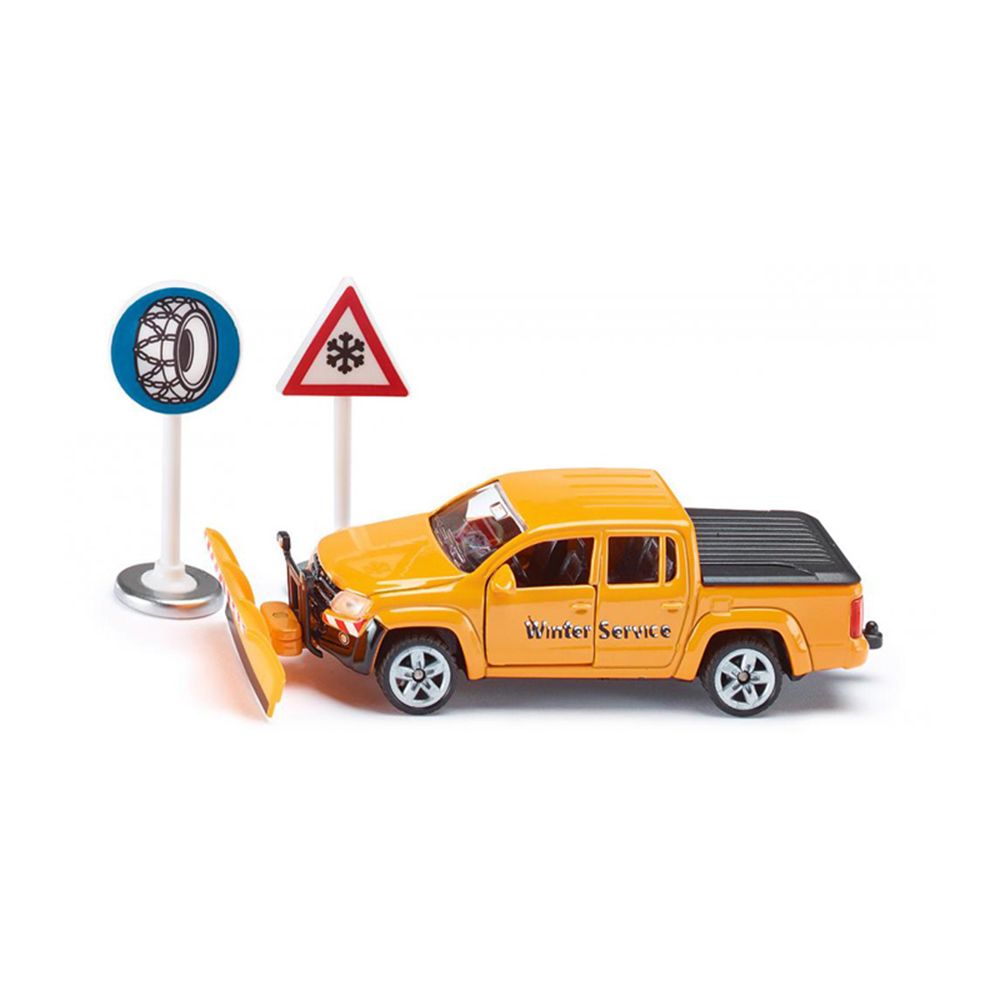 Siku, Снегопочистващ автомобил VW Amarok