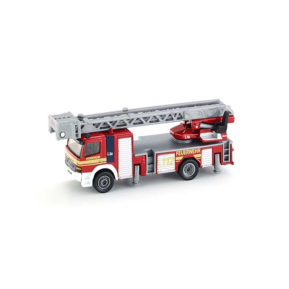 Siku, Пожарникарски камион със стълба