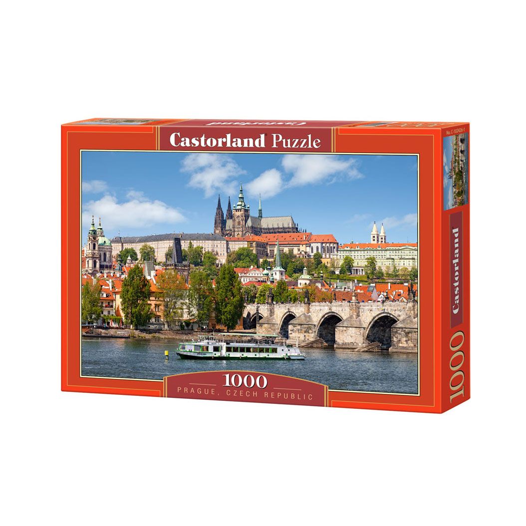 Castorland, Прага, Чешка република, пъзел 1000 части