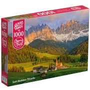 Доломитите, Санта Маддалена, пъзел 1000 части