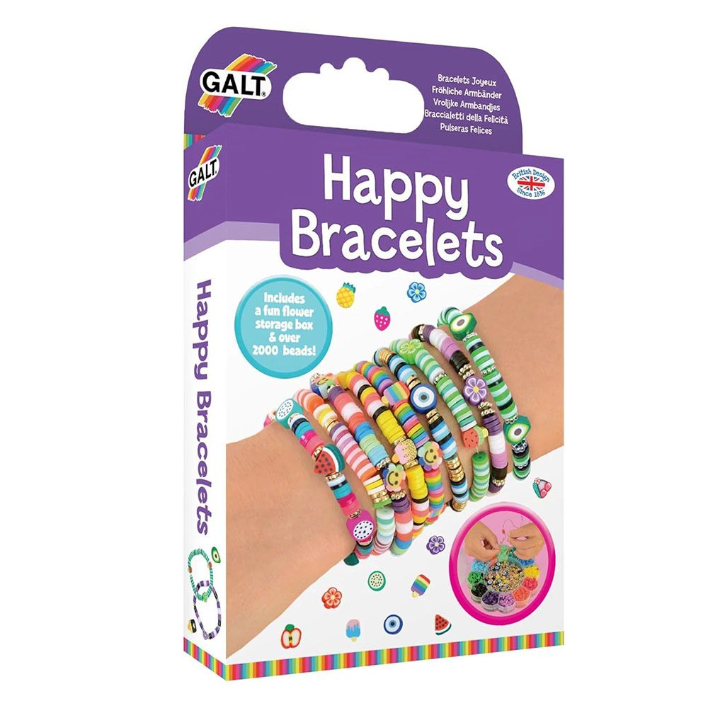 Galt Toys, Направи сама, Щастливи гривни с мъниста