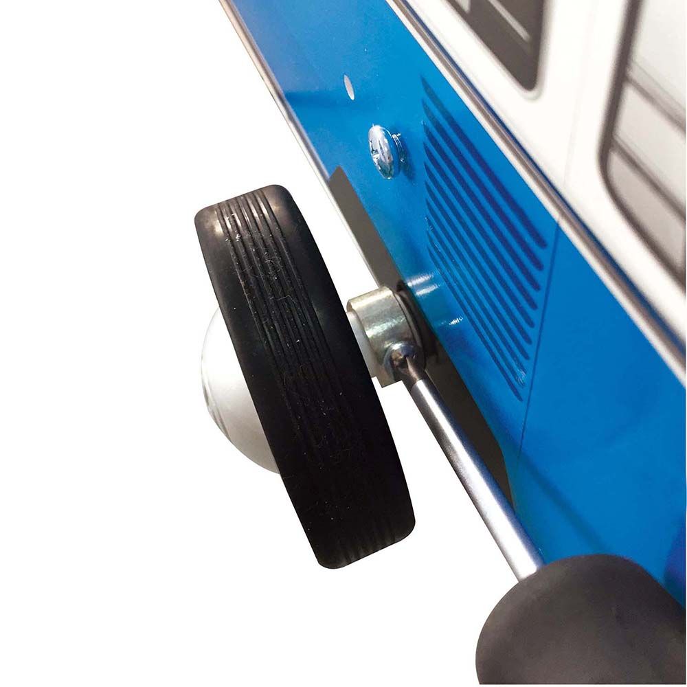 Дървенa детска проходилка, Син класически автобус VW T1