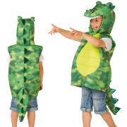 Детски театрален костюм, Зелен крокодил