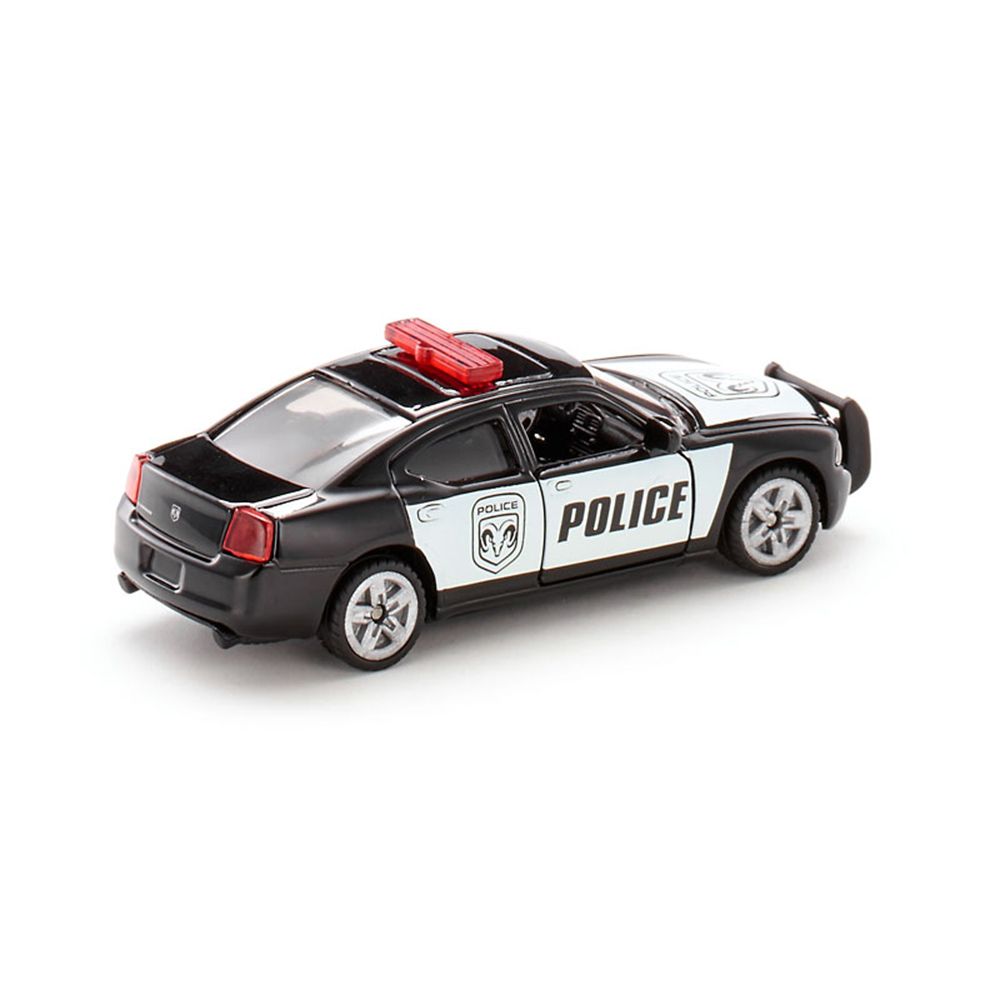 Метална кола, Dodge Charger, полицейски патрул