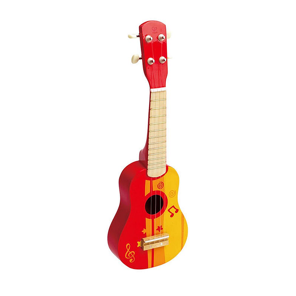 Hape, Детска китара, Укулеле, червена