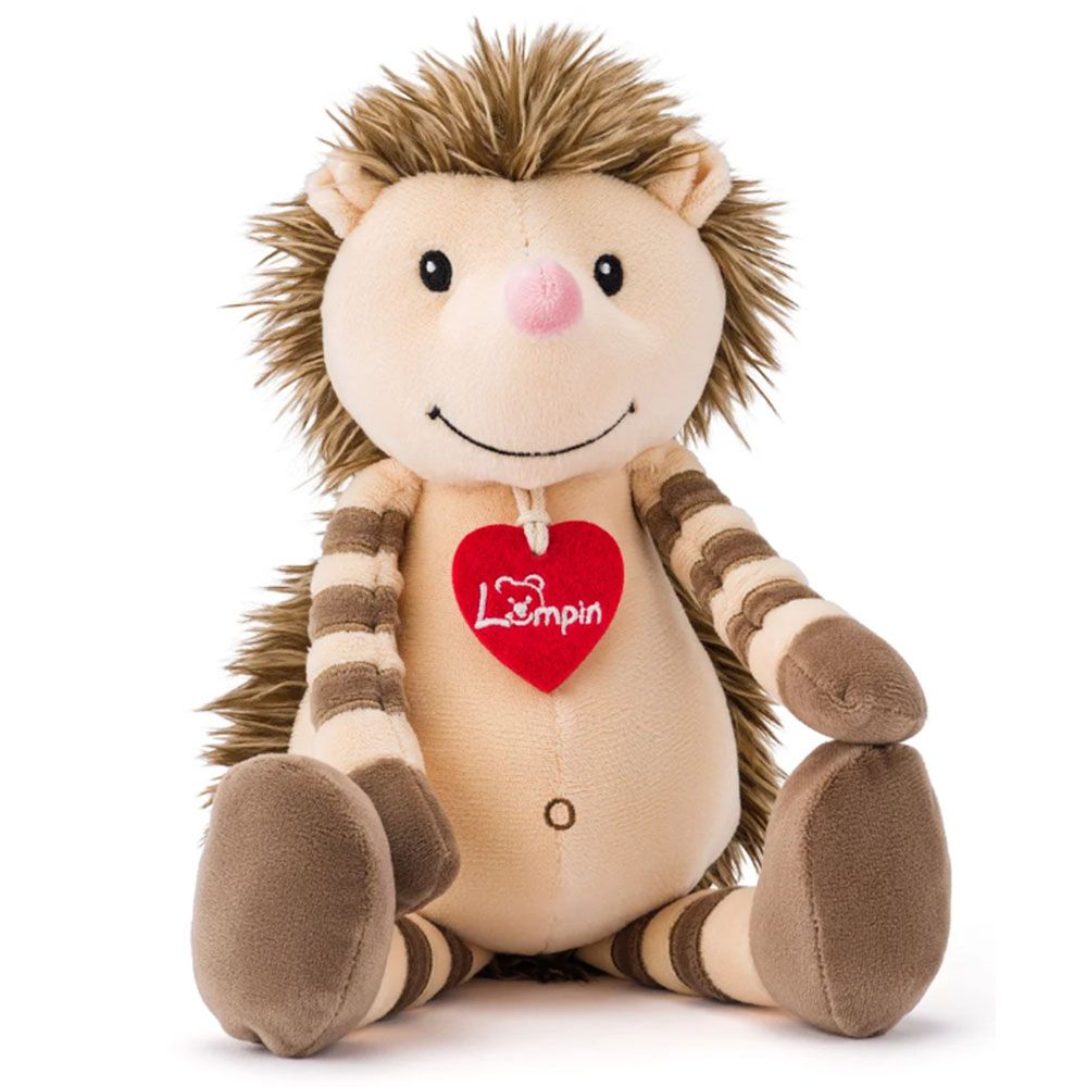 Lumpin, Таралежът Бруно, плюшена играчка, 30 см