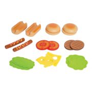 Дървен комплект, Аз ям