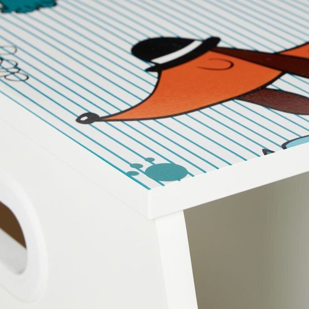 Детски стелаж-органайзер с 3 отделения, Dogo