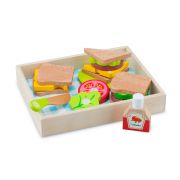Сандвичи и продукти за рязане в кутия