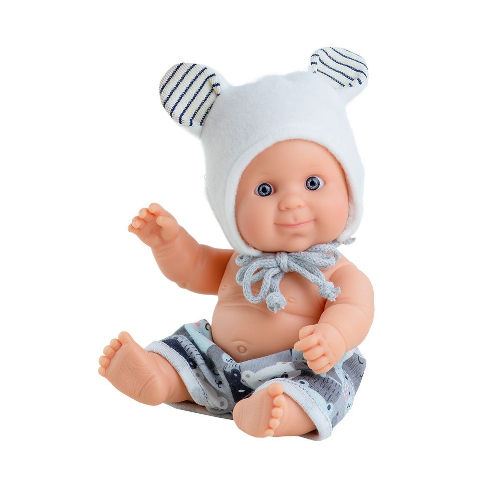 LOS PEQUES, Кукла-бебе, Алдо, 21 см, Paola Reina