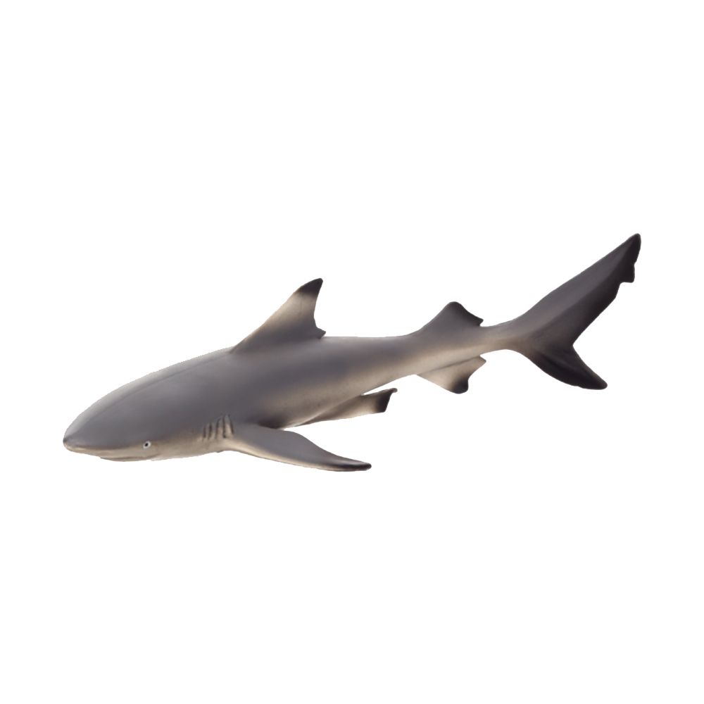 Mojo ANIMAL PLANET, Фигурка за игра и колекциониране, Рифова акула с черна перка