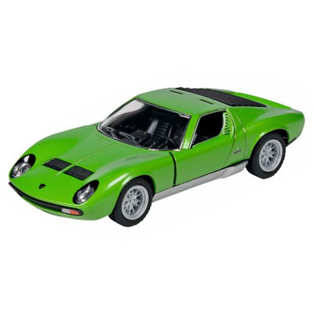 Метална кола, Lamborghini Miura P400 SV