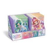 Мини дизайнерски бележник, асортимент