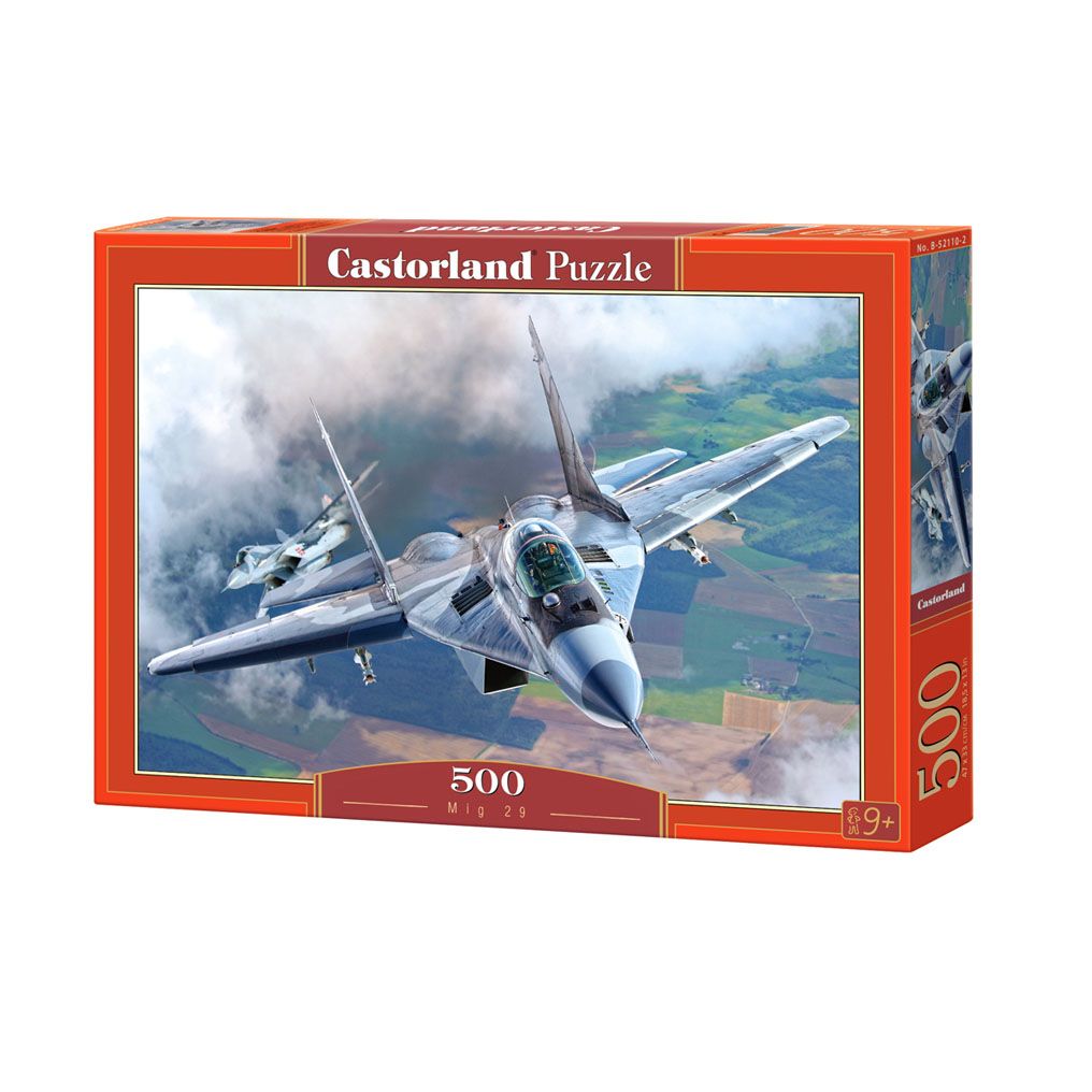 Castorland, Изтребител МИГ 29, пъзел 500 части