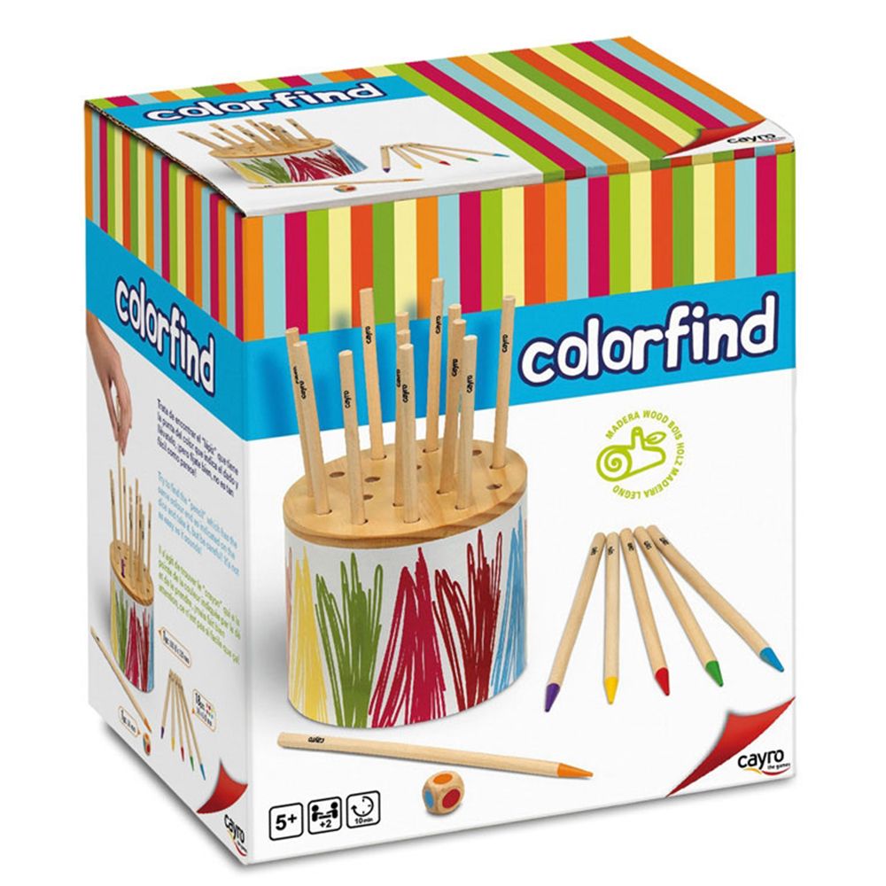 Cayro, Colorfind, мемо игра с цветове