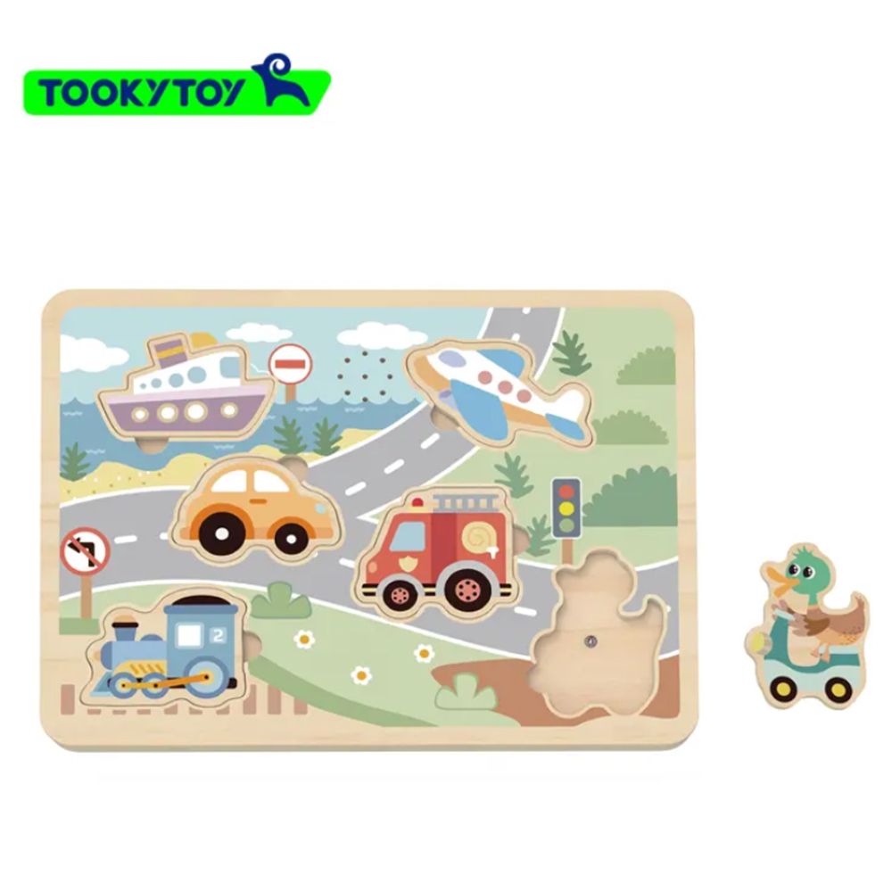 TookyToy, Музикален пъзел, Превозни средства