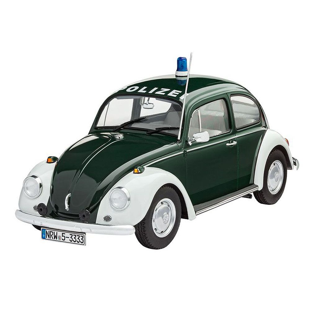 Revell, Сглобяем модел, VW Beetle, полицейска