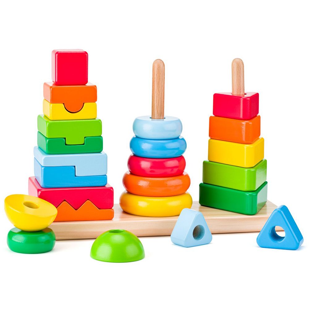 Тройна низанка, нов дизайн