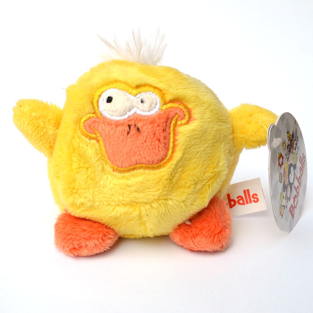 Keel Toys, SW4660, Малка плюшена играчка Боббълс, Пате