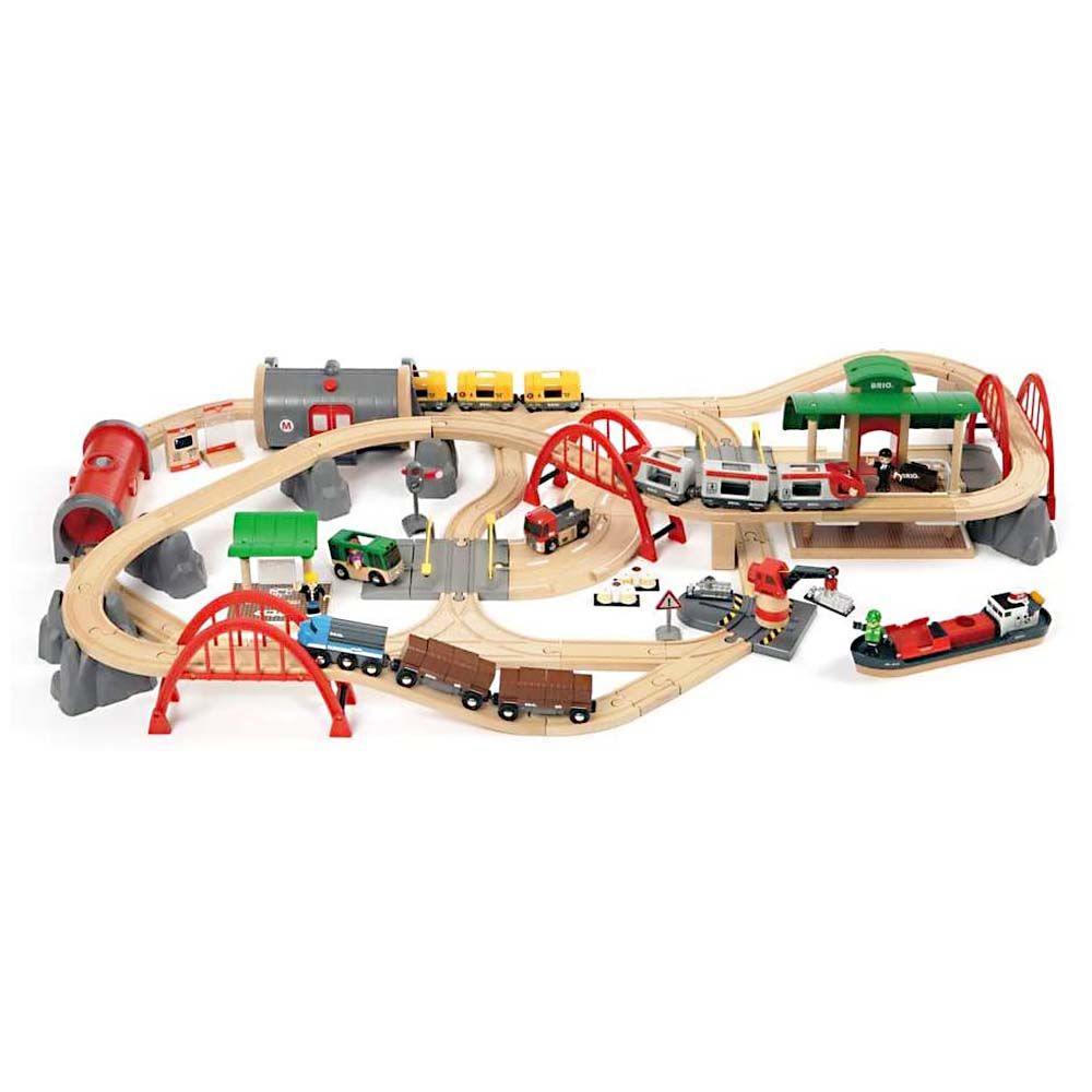BRIO, Дървено влакче, Deluxe