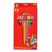 Цветни моливи Джъмбо, 12 броя