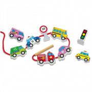 Дървени фигури за нанизване, Превозни средства