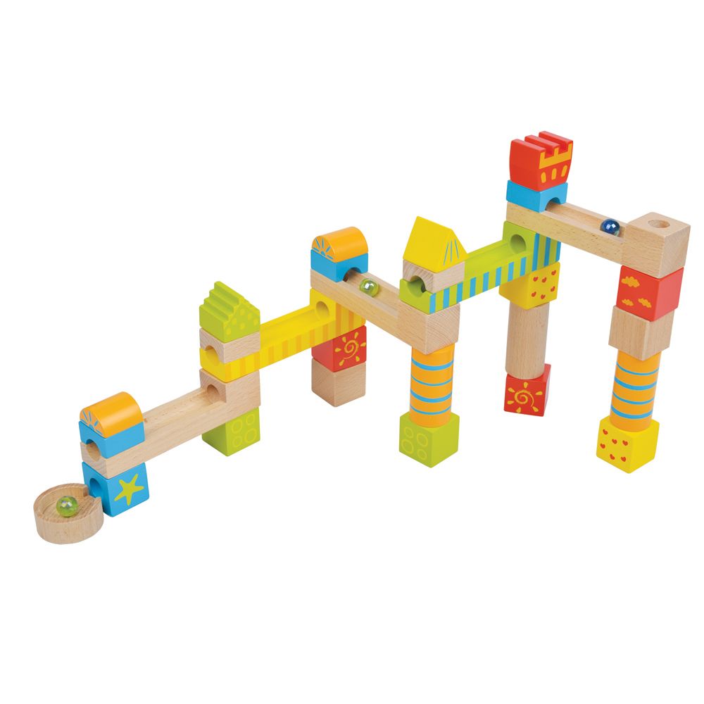 Lelin Toys, Моята първа писта с топчета, 32 части