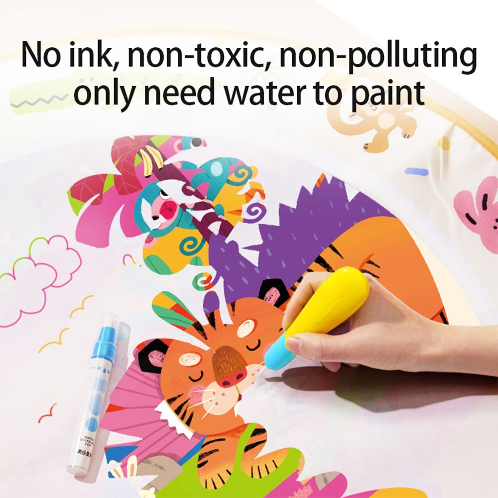 Вълшебство с вода - творчески комплект с голяма подложка