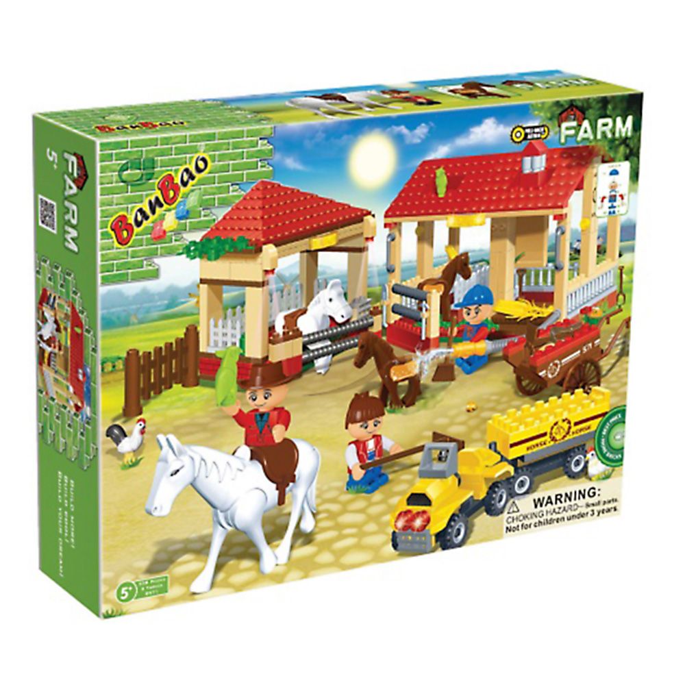 BanBao, Конеферма