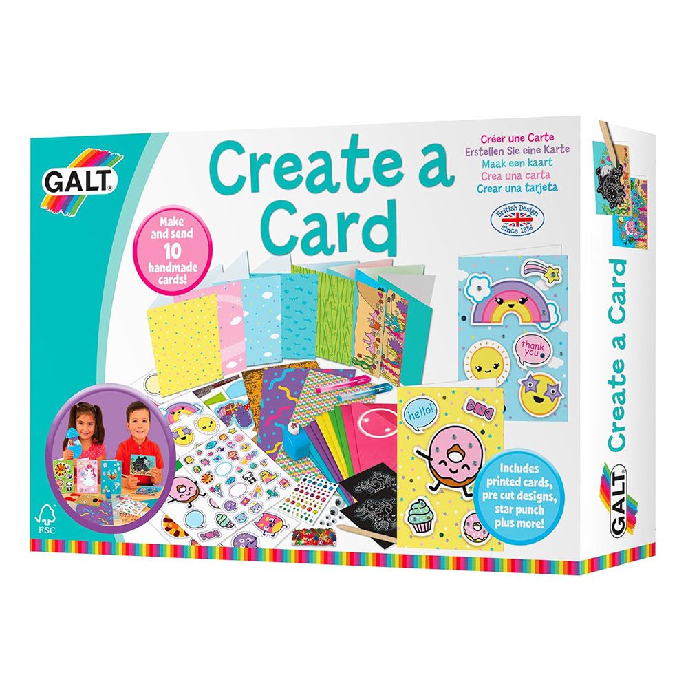 Творчески комплект за картички